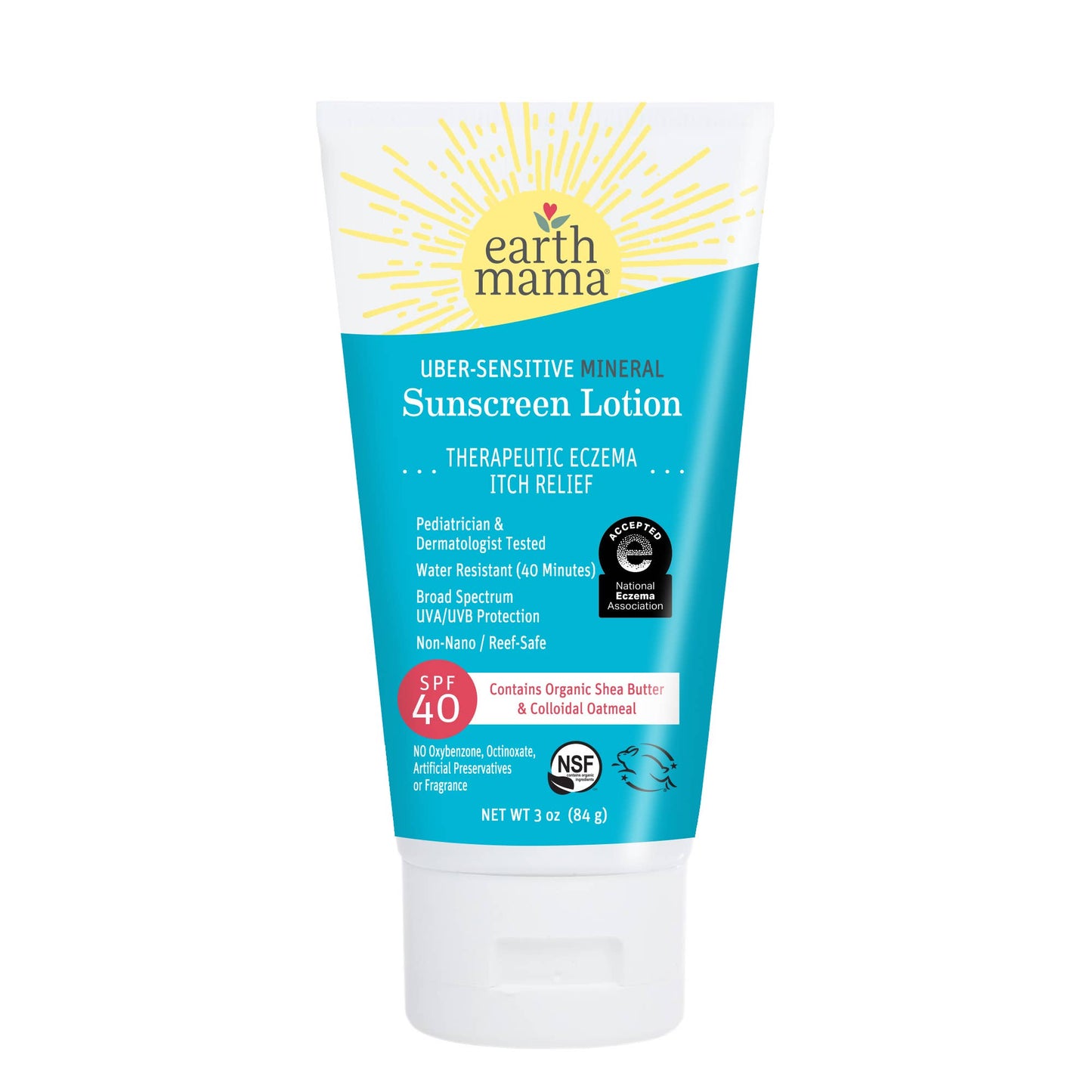 Uber-Sensitive Mineral Sunscreen Lotion | SPF 40 - Echo Market