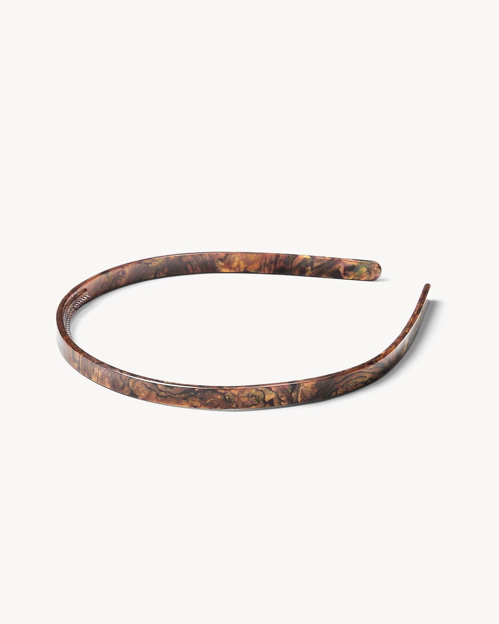 Ultralight Thin Headband in Bronze on a white background