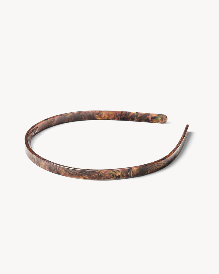 Ultralight Thin Headband in Bronze on a white background