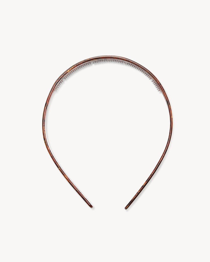 Ultralight Thin Headband in Bronze on a white background