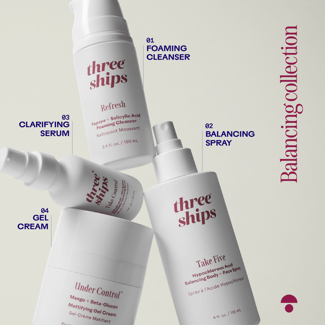 Under Control™ Mango + Beta-Glucan Mattifying Gel Cream - Echo Market
