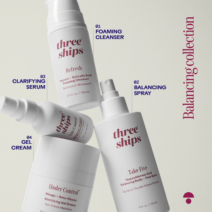 Under Control™ Mango + Beta-Glucan Mattifying Gel Cream - Echo Market