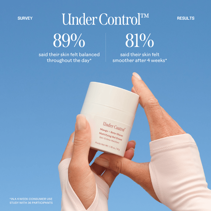 Under Control™ Mango + Beta-Glucan Mattifying Gel Cream - Echo Market