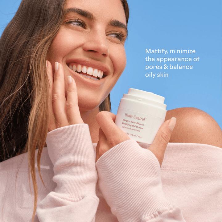 Under Control™ Mango + Beta-Glucan Mattifying Gel Cream - Echo Market