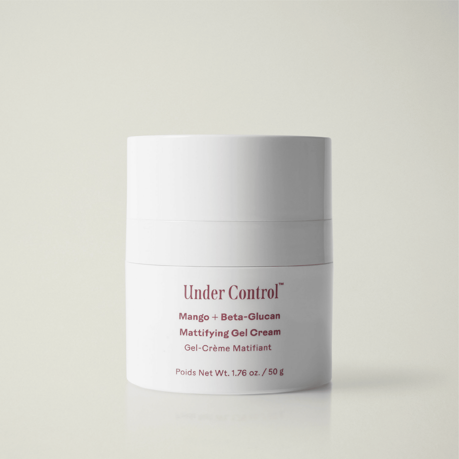 Under Control™ Mango + Beta-Glucan Mattifying Gel Cream - Echo Market