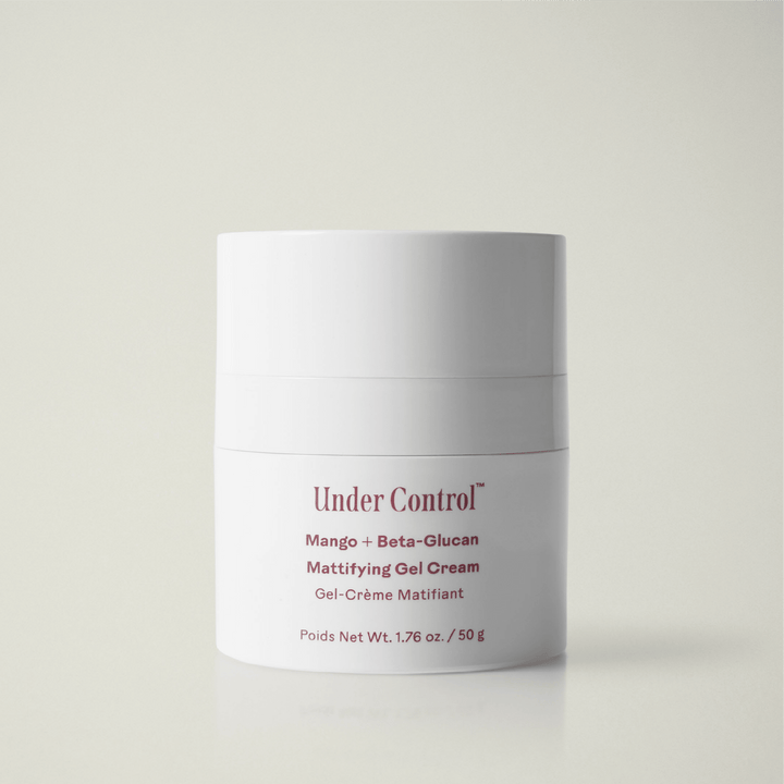 Under Control™ Mango + Beta-Glucan Mattifying Gel Cream - Echo Market