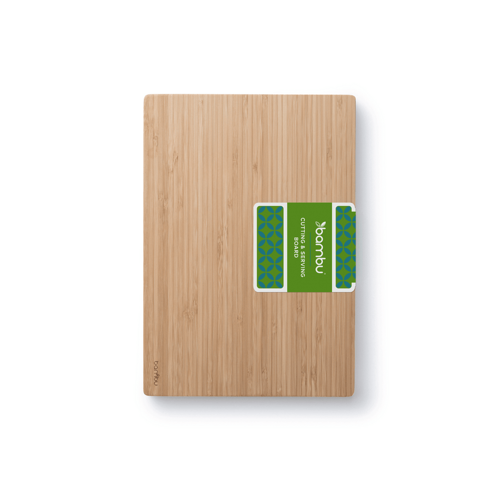 Undercut Bamboo Cutting and Serving Board - Echo Market