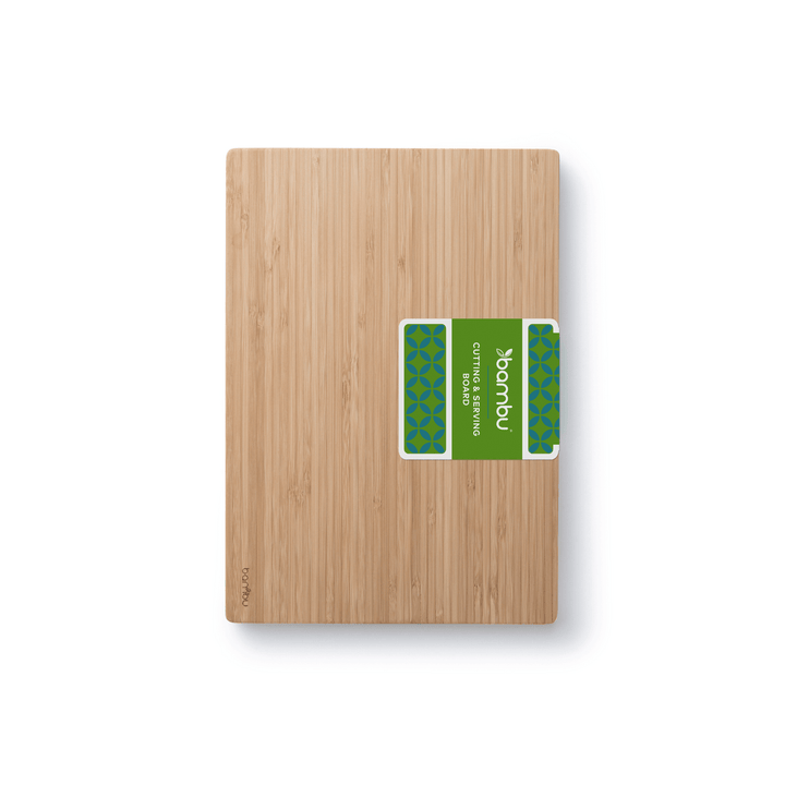 Undercut Bamboo Cutting and Serving Board - Echo Market