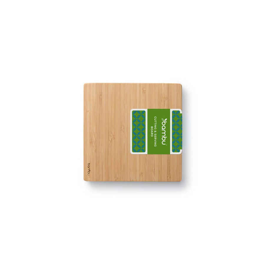 Undercut Bamboo Cutting and Serving Board - Echo Market