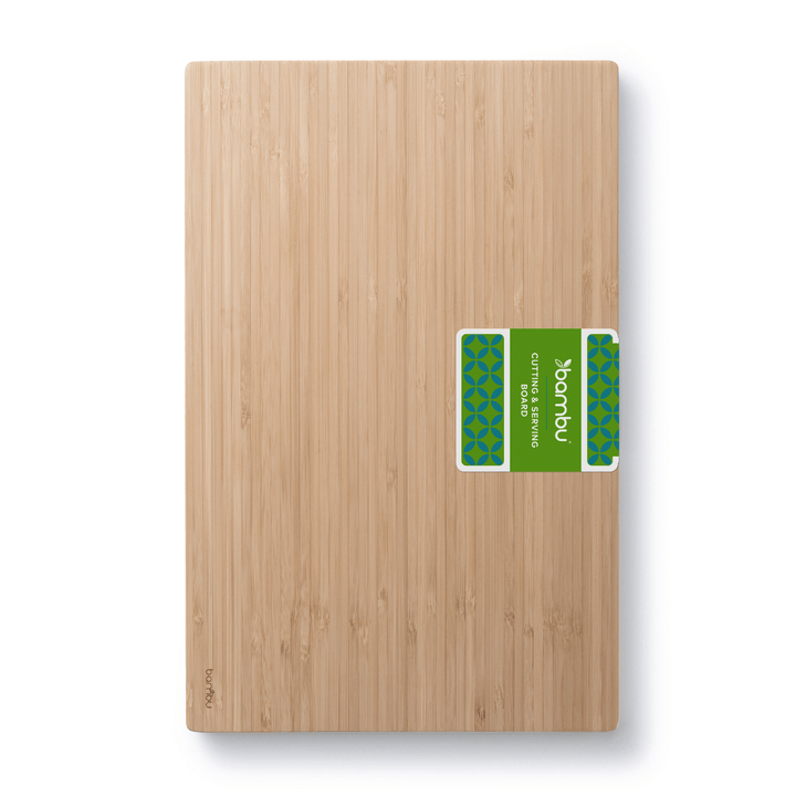 Undercut Bamboo Cutting and Serving Board - Echo Market