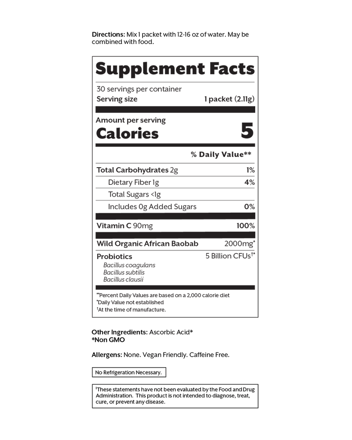 Unflavored Debloat | Prebiotic + Probiotic - Echo Market