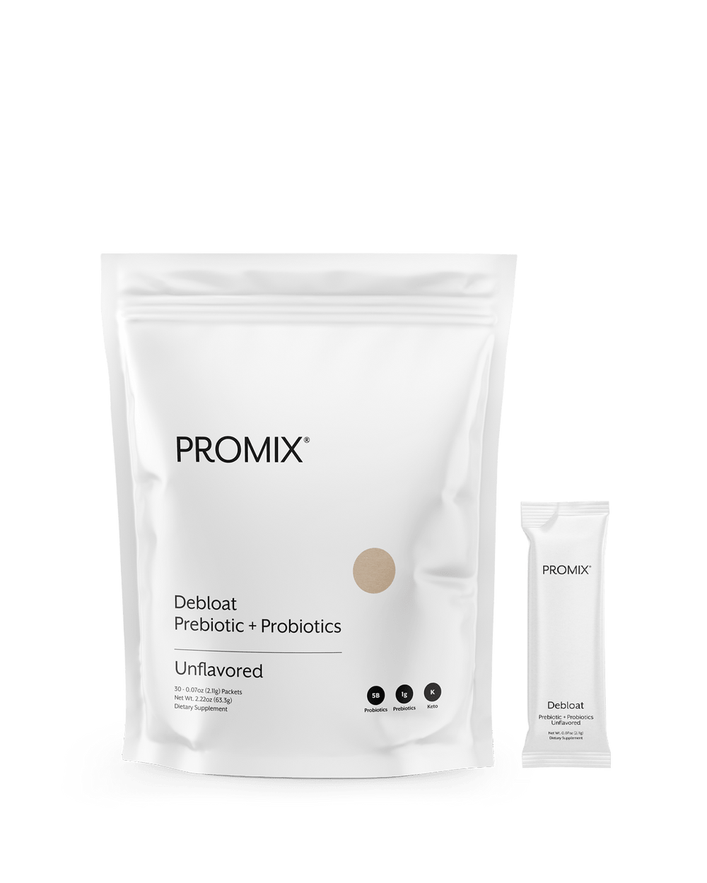 Unflavored Debloat | Prebiotic + Probiotic - Echo Market