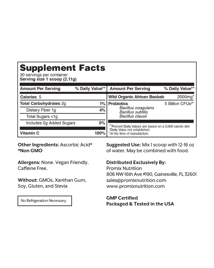 Unflavored Debloat | Prebiotic + Probiotic - Echo Market