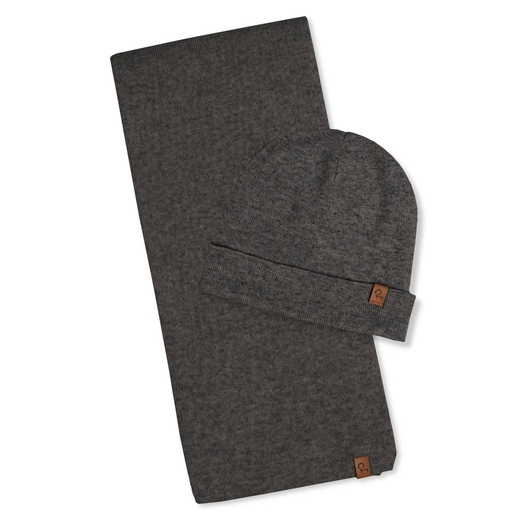 Unisex Knit Merino and Cashmere Scarf - Echo Market