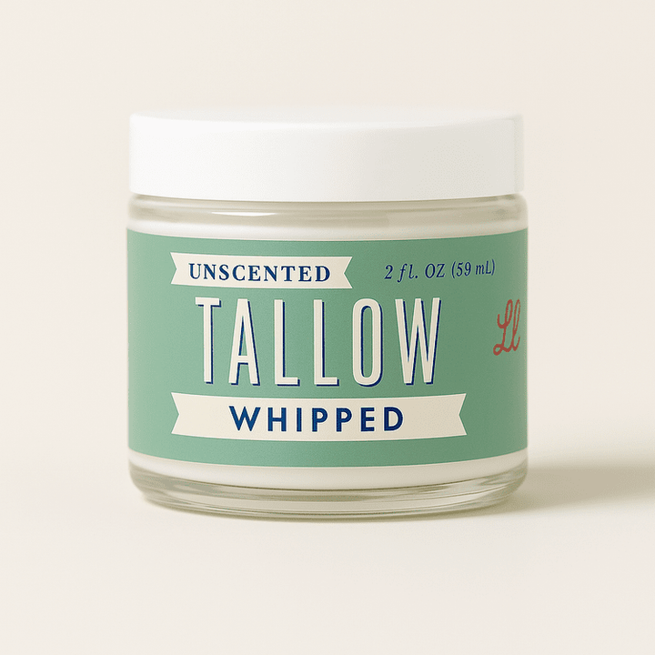 Unscented Whipped Tallow | All Natural Grass Fed Beef Tallow Moisturizer - Echo Market
