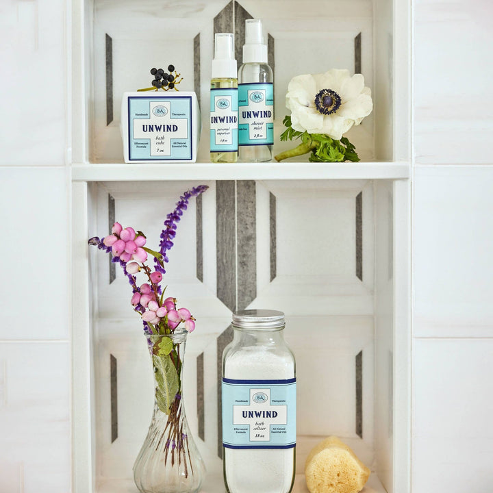 Unwind Effervescent Cube - Echo Market