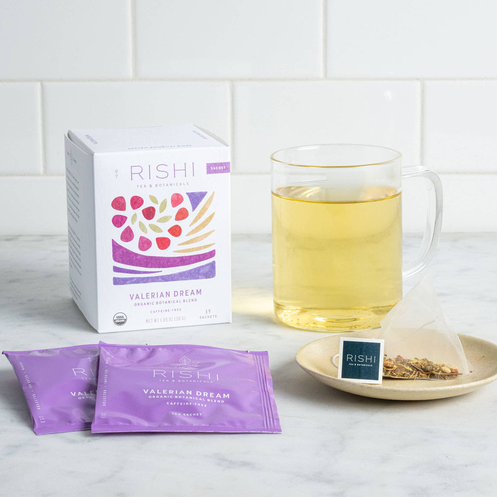 Valerian Dream Organic Herbal Tea Sachets - Echo Market