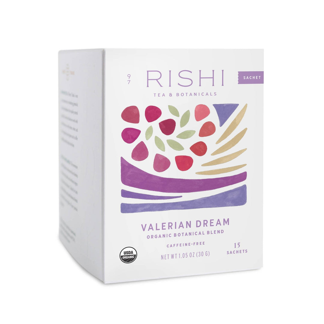 Valerian Dream Organic Herbal Tea Sachets - Echo Market