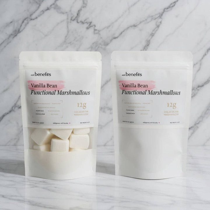 Vanilla Bean | Functional Marshmallows - Echo Market
