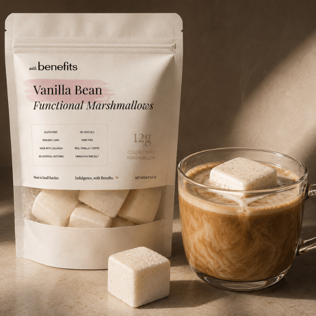 Vanilla Bean | Functional Marshmallows - Echo Market