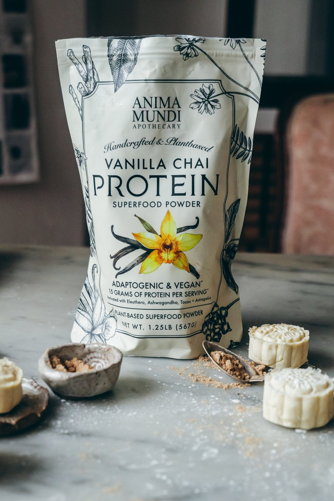 VANILLA CHAI PROTEIN | Adaptogenic Superfood Powder - Echo Market