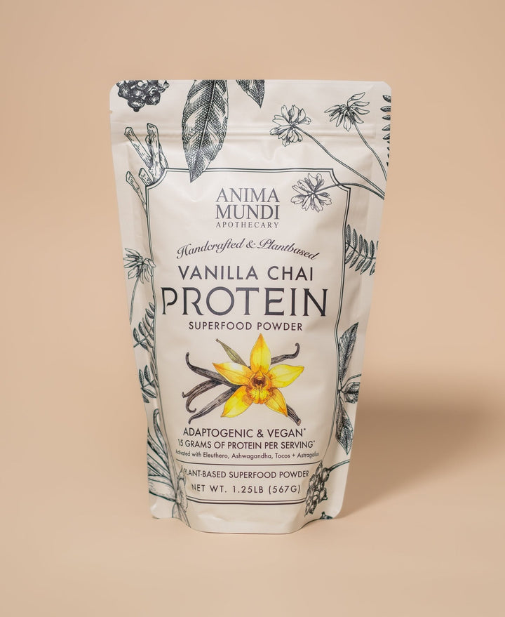 VANILLA CHAI PROTEIN | Adaptogenic Superfood Powder - Echo Market