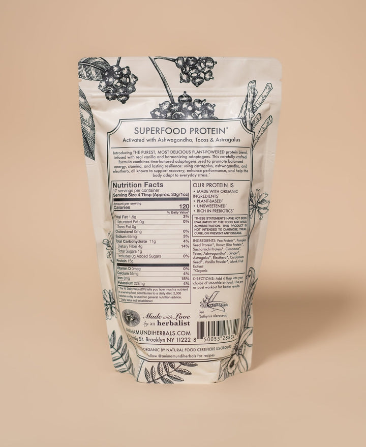 VANILLA CHAI PROTEIN | Adaptogenic Superfood Powder - Echo Market
