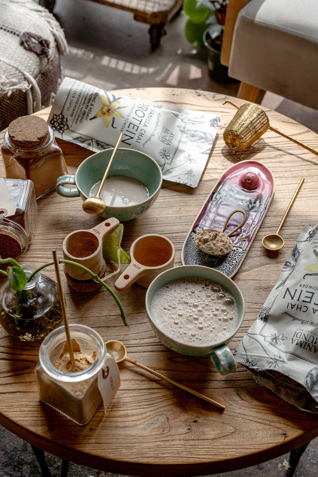 VANILLA CHAI PROTEIN | Adaptogenic Superfood Powder - Echo Market