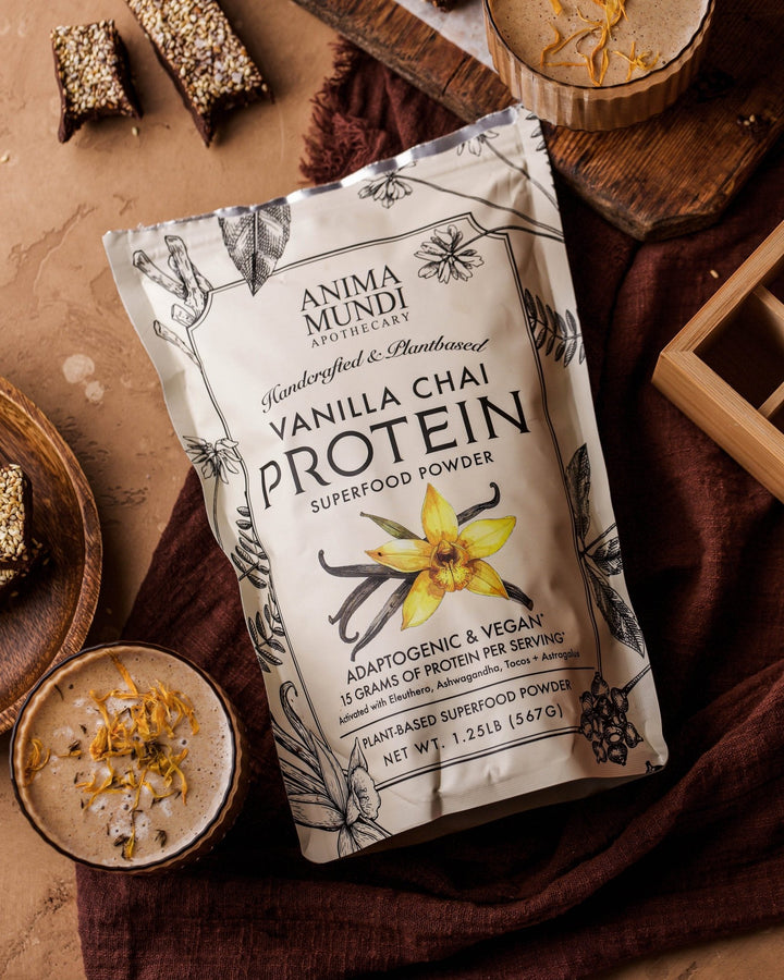 VANILLA CHAI PROTEIN | Adaptogenic Superfood Powder - Echo Market
