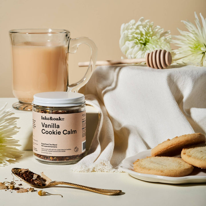 Vanilla Cookie Calm | Superfood Tea - Echo Market