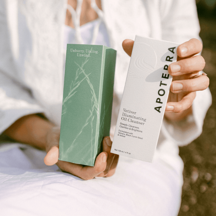 Vetiver Illuminating Oil Cleanser - Echo Market