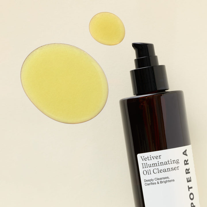 Vetiver Illuminating Oil Cleanser - Echo Market
