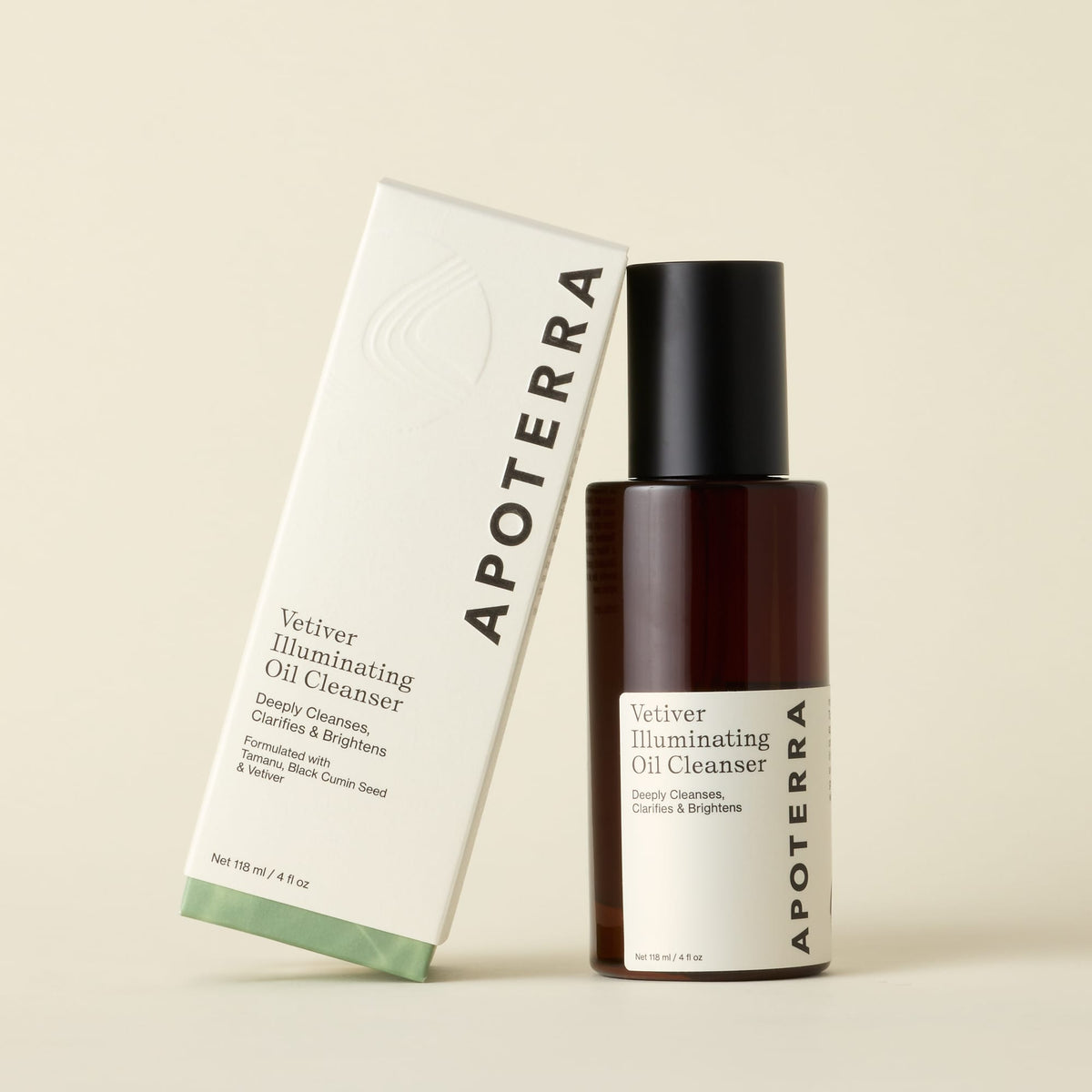 Vetiver Illuminating Oil Cleanser - Echo Market