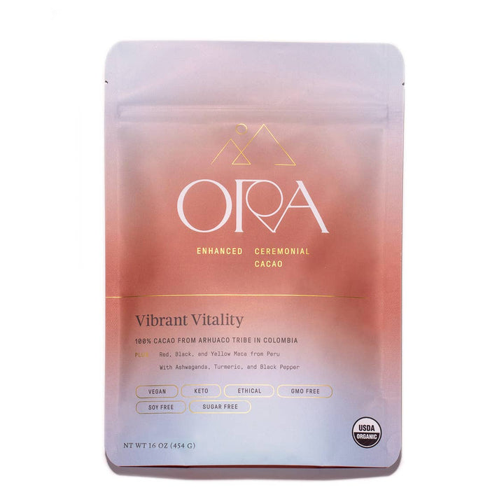 Vibrant Vitality Cacao | Organic Ceremonial Chocolate - Echo Market