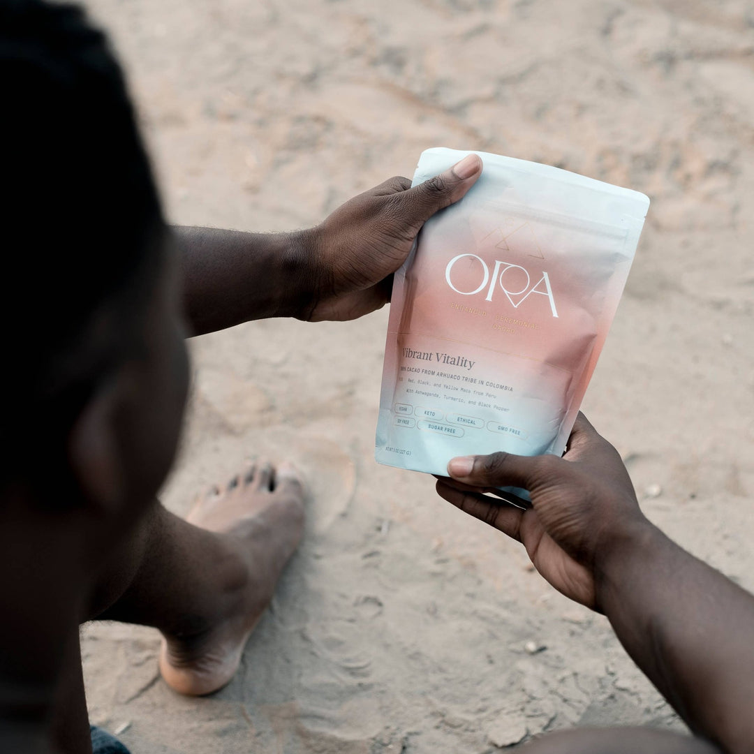 Vibrant Vitality Cacao | Organic Ceremonial Chocolate - Echo Market