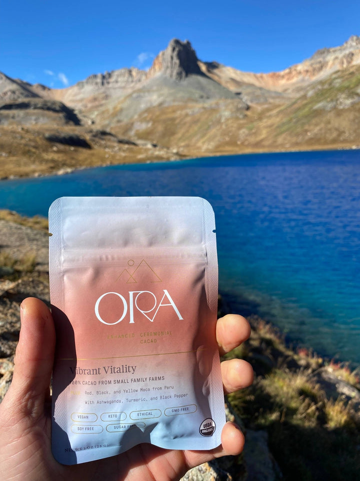 Vibrant Vitality Cacao | Organic Ceremonial Chocolate - Echo Market