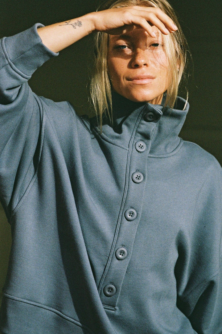 Vintage Terry Pullover - Echo Market