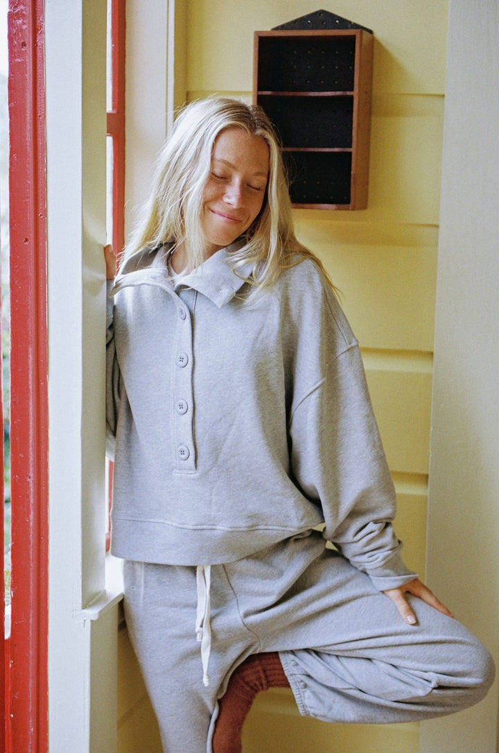 Vintage Terry Pullover - Echo Market