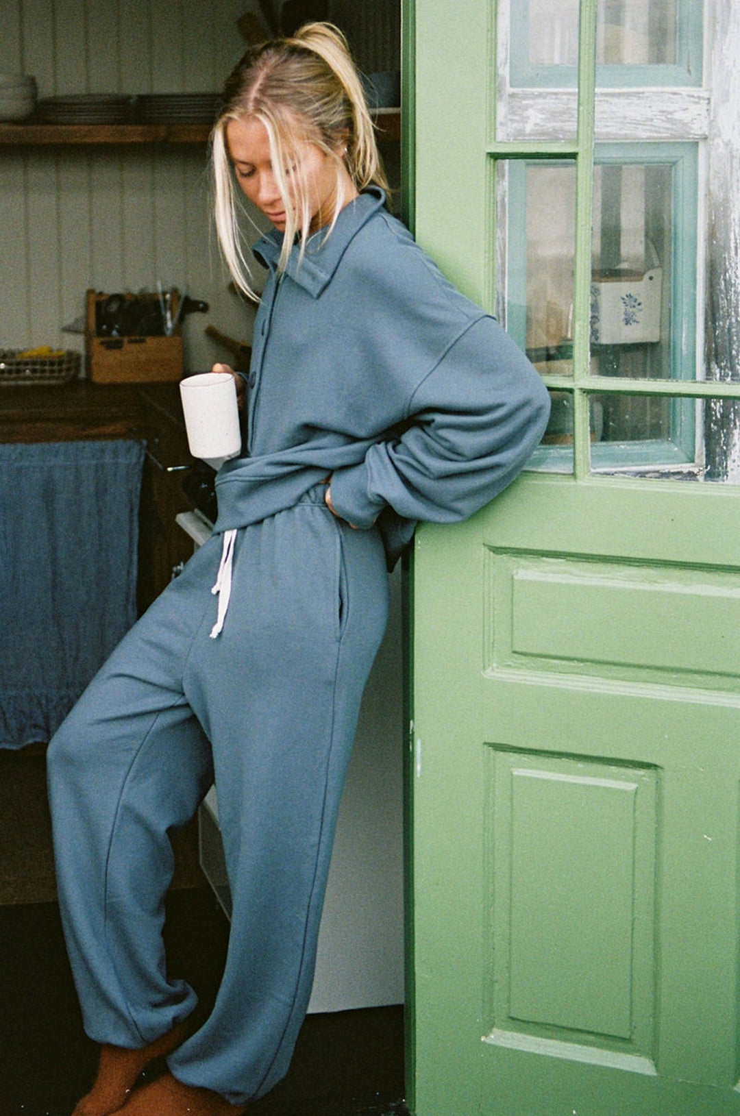 Vintage Terry Pullover - Echo Market