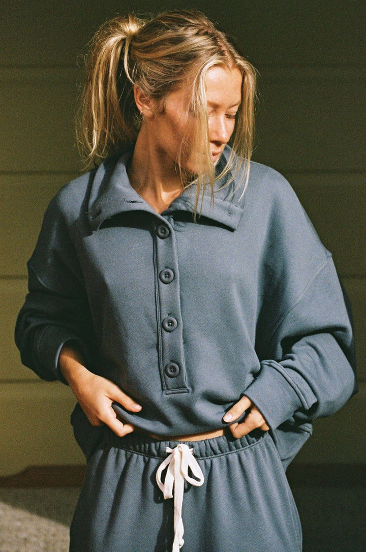 Vintage Terry Pullover - Echo Market