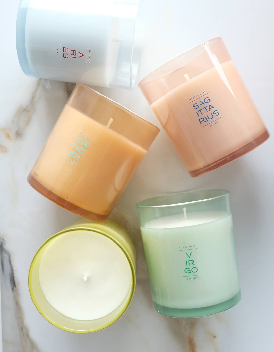 Virgo Zodiac Candle - Echo Market