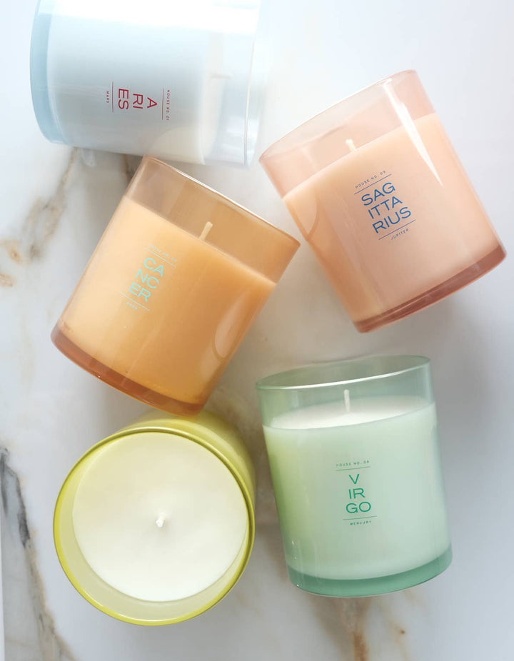 Virgo Zodiac Candle - Echo Market