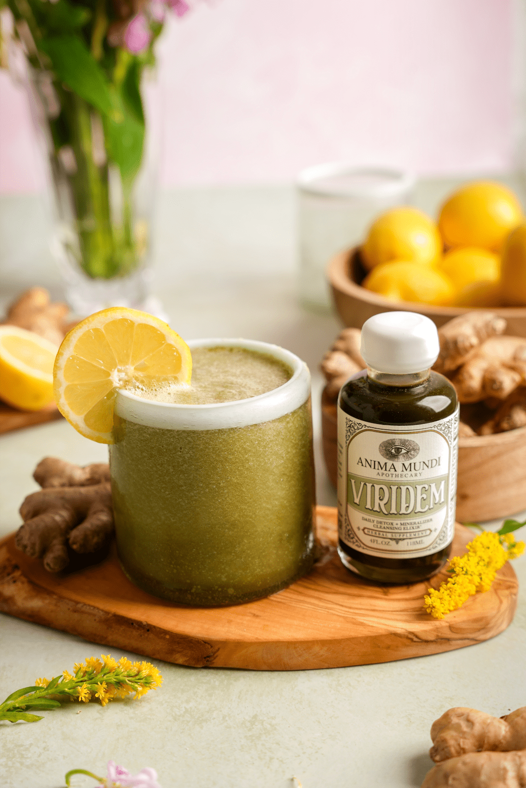 Viridem Elixir | Daily Detox Support + Mineralizer* - Echo Market