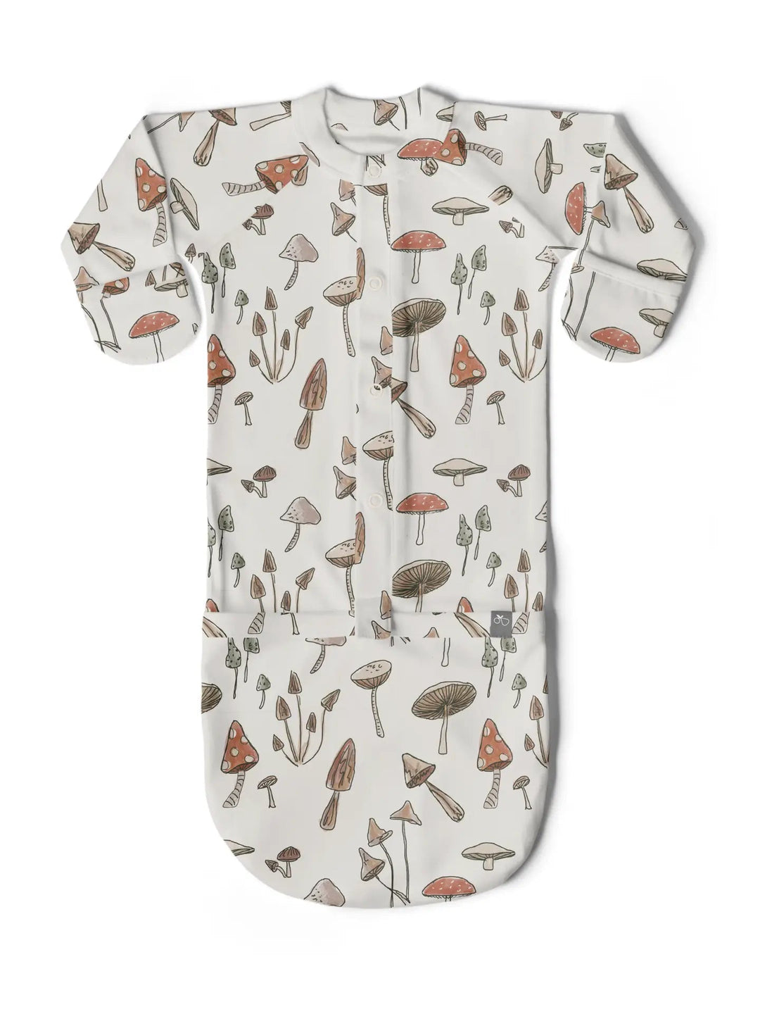 Viscose Bamboo and Organic Cotton Convertible Gown - Echo Market