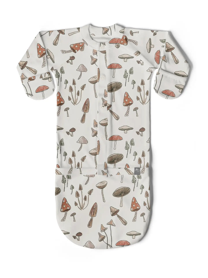 Viscose Bamboo and Organic Cotton Convertible Gown - Echo Market