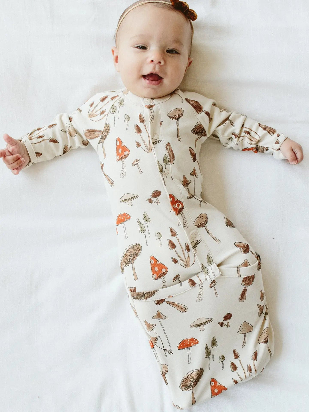 Viscose Bamboo and Organic Cotton Convertible Gown - Echo Market