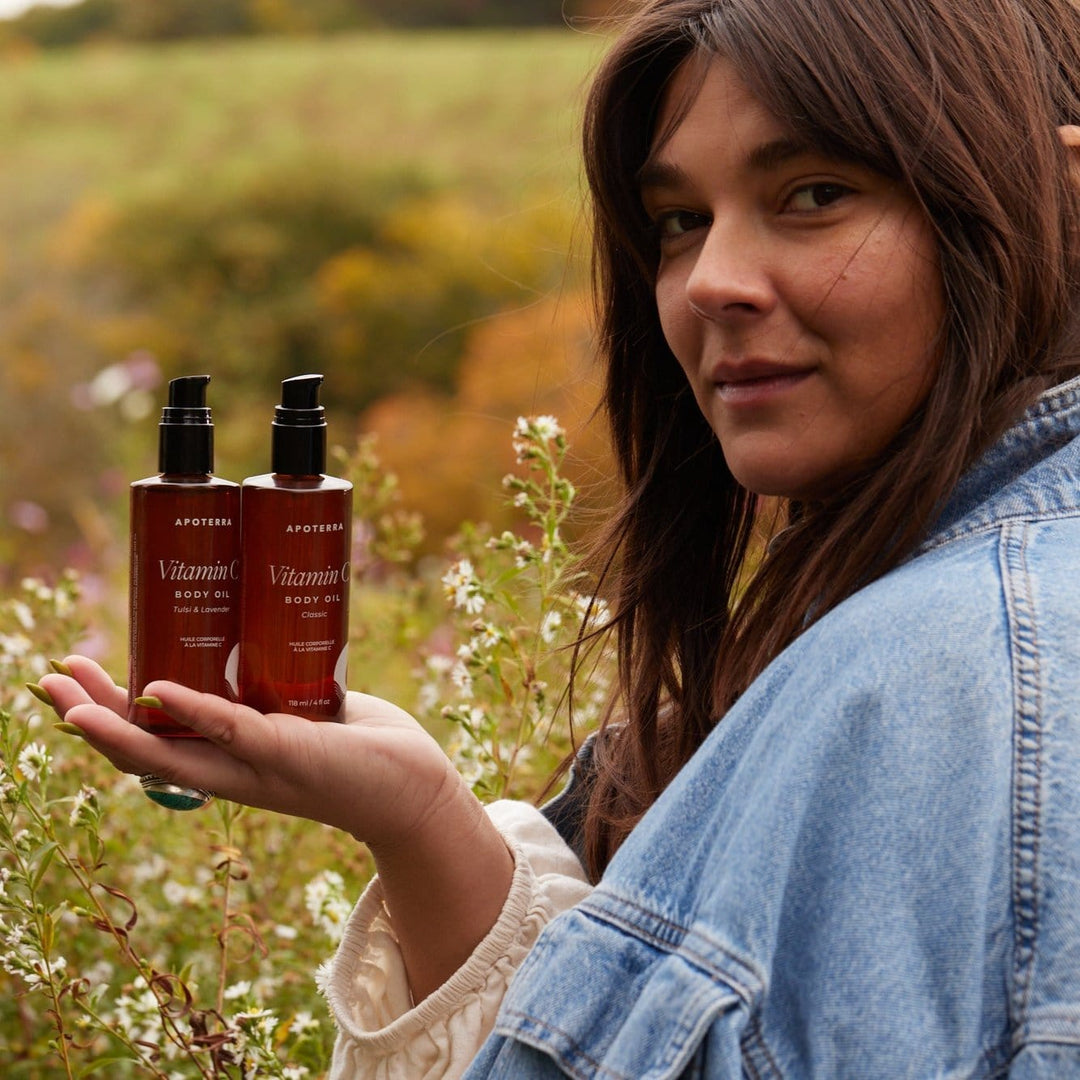 Vitamin C Body Oil - Echo Market