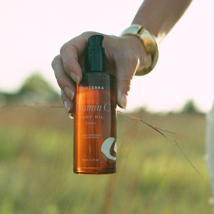 Vitamin C Body Oil - Echo Market