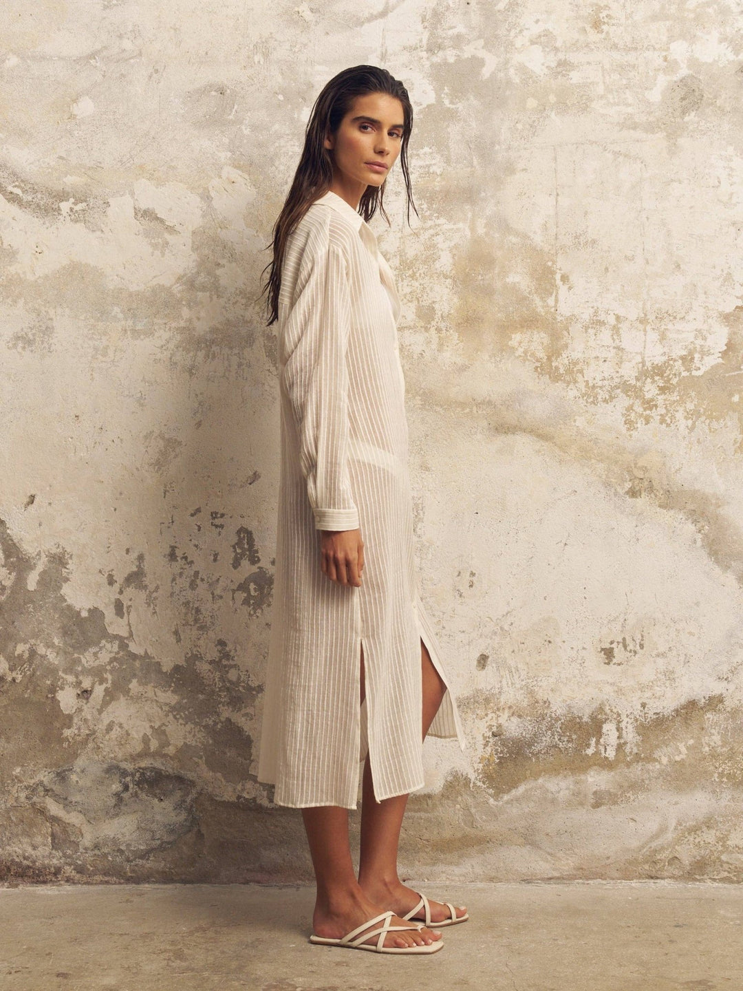 Voyage Shirt Dress - Echo Market