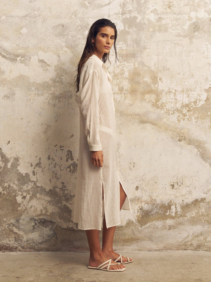 Voyage Shirt Dress - Echo Market